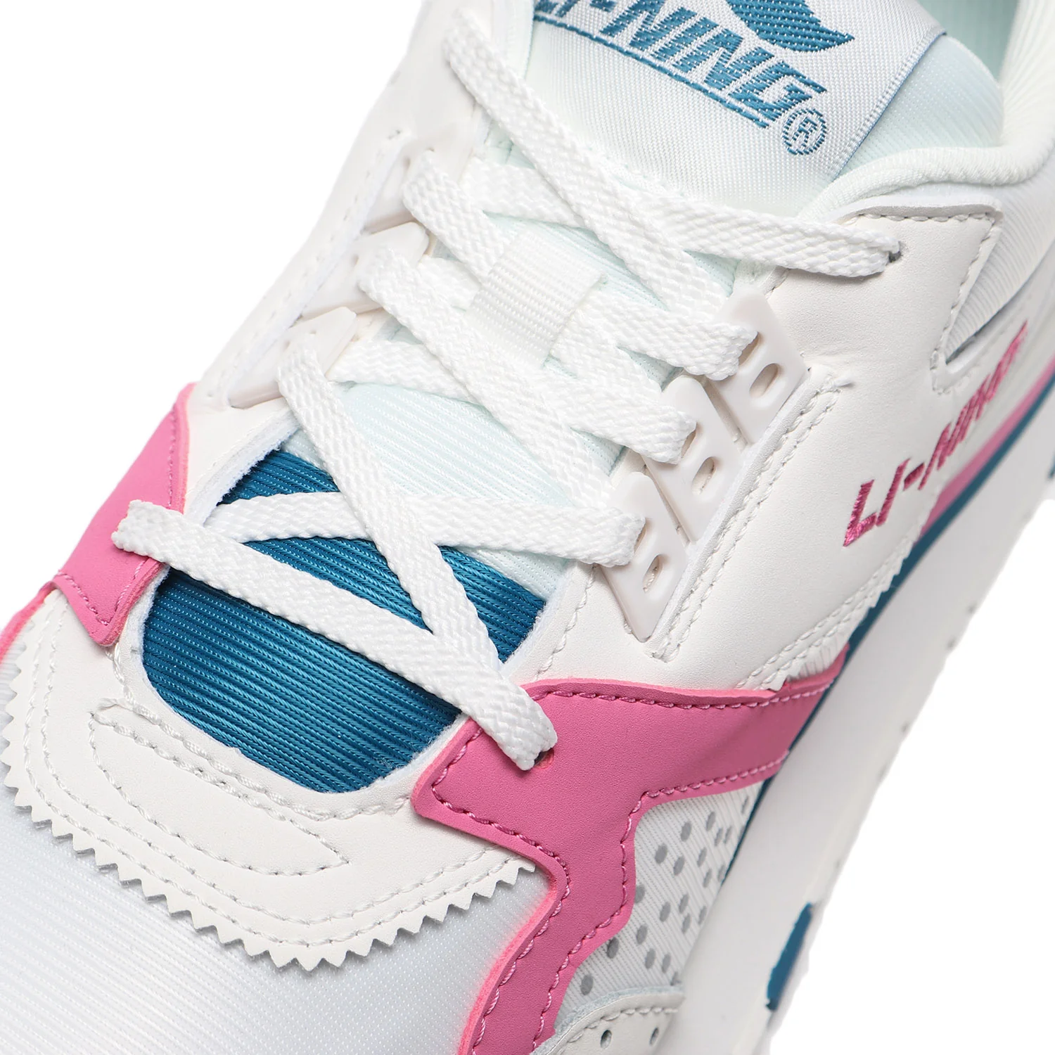 Damen Sneaker Classic 001 weiß - AGCQ088-1 - Image 11