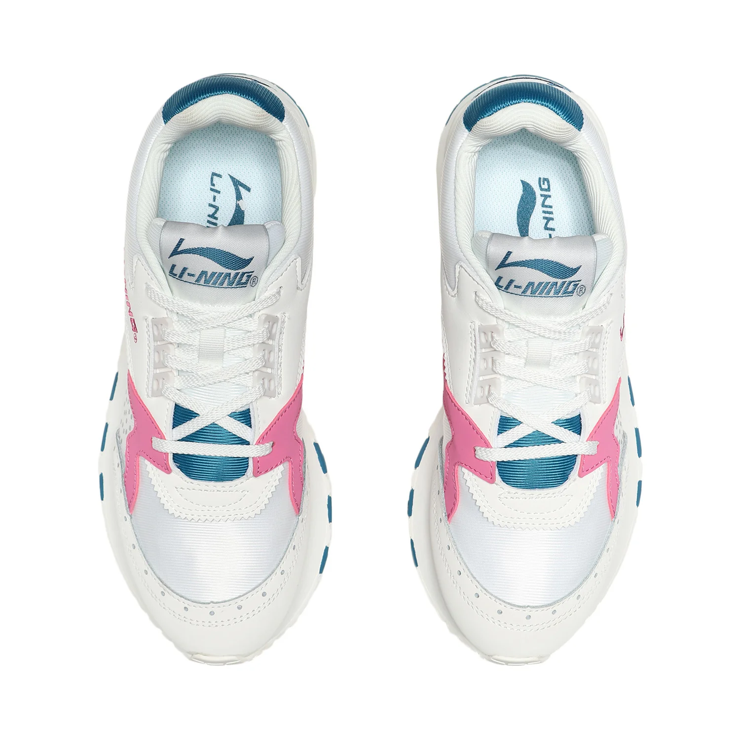 Damen Sneaker Classic 001 weiß - AGCQ088-1 - Image 5