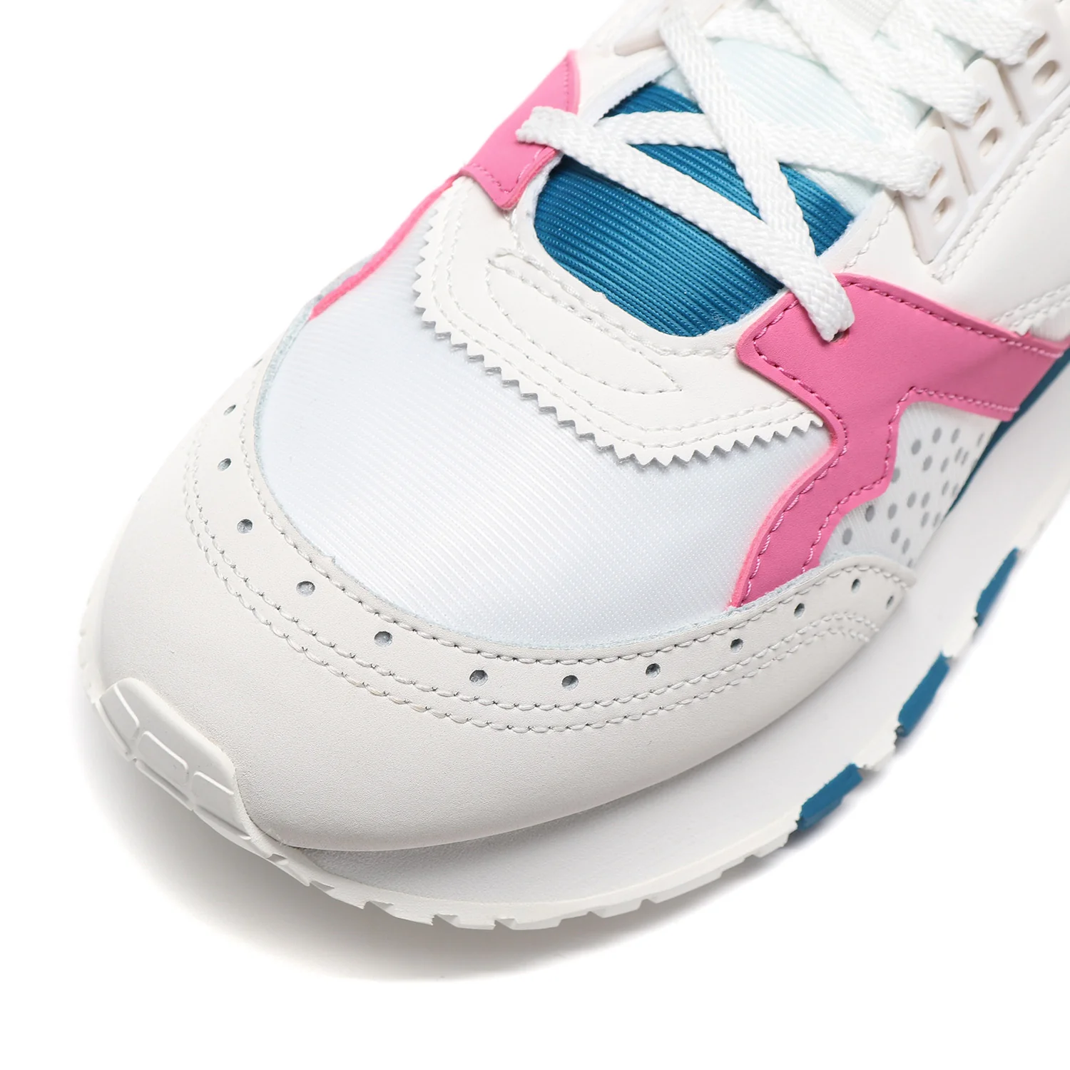 Damen Sneaker Classic 001 weiß - AGCQ088-1 - Image 8