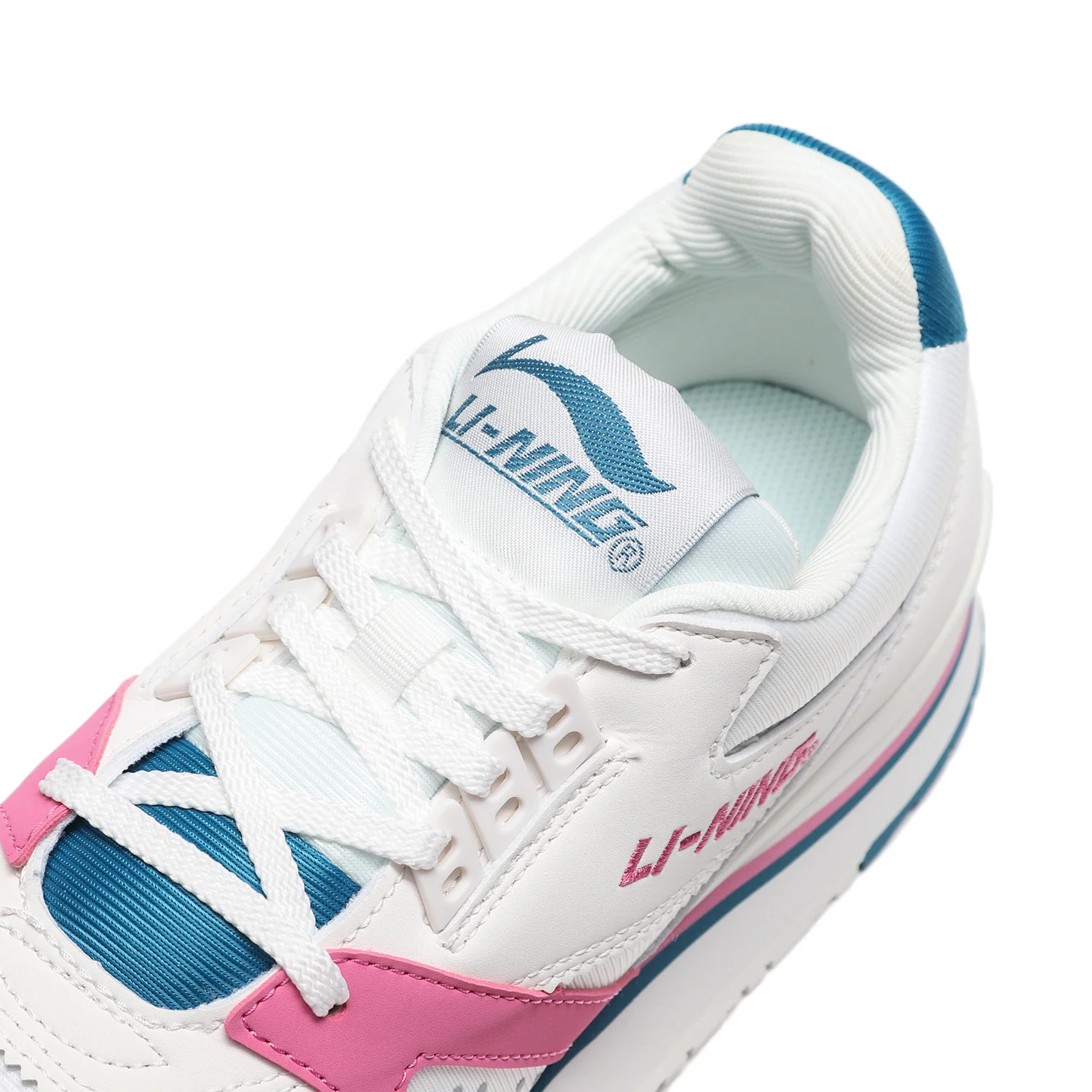 Damen Sneaker Classic 001 weiß - AGCQ088-1 - Image 9