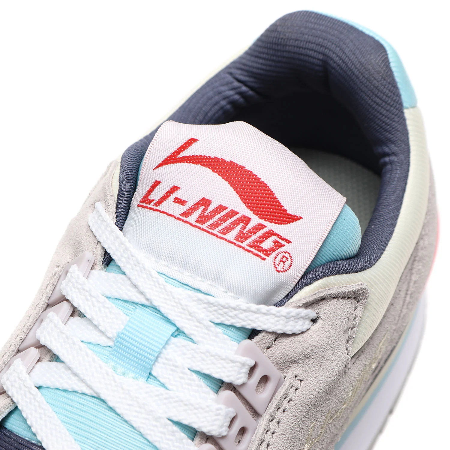 Damen Sneaker Classic 001 weiß/blau - AGCQ088-2 - Image 10