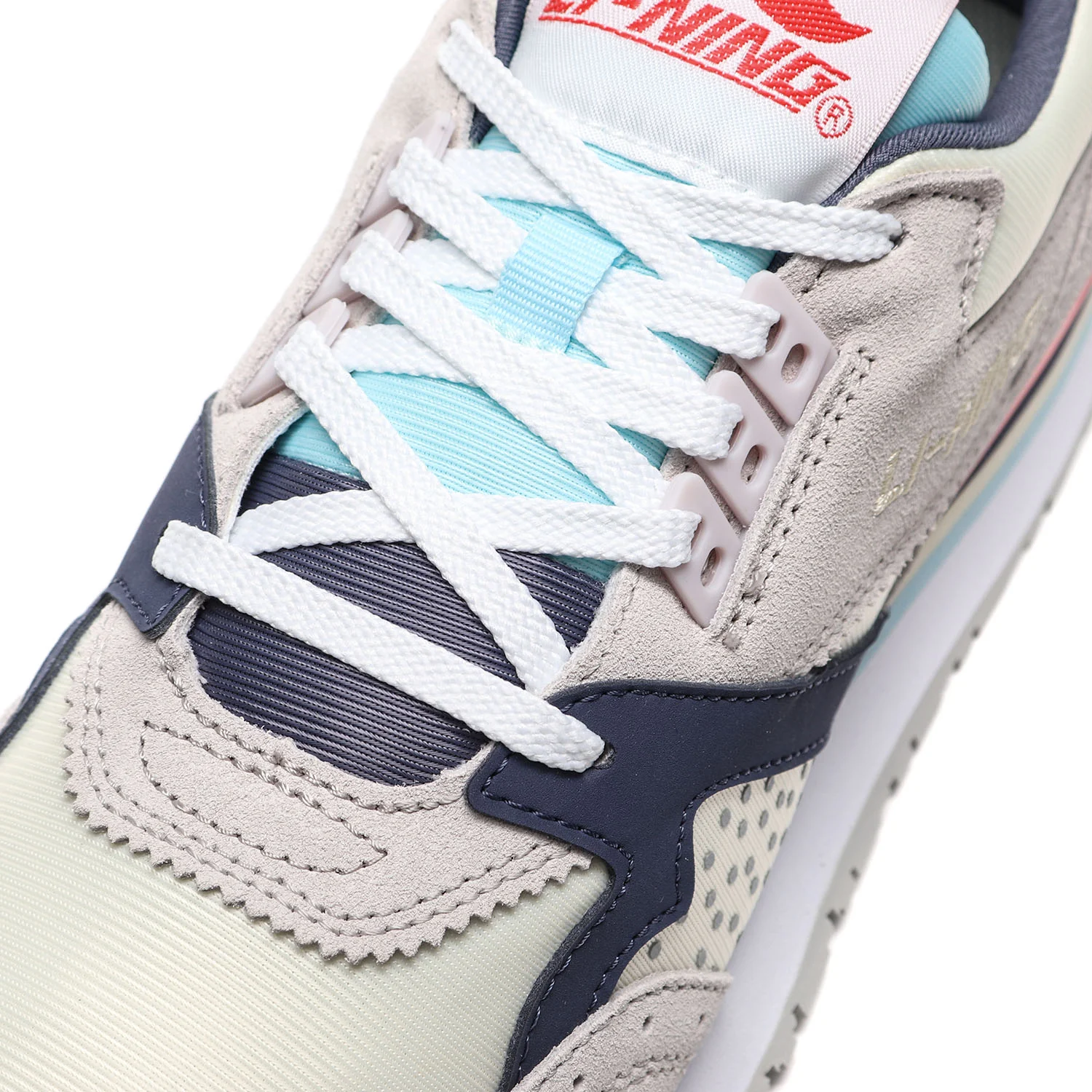 Damen Sneaker Classic 001 weiß/blau - AGCQ088-2 - Image 11