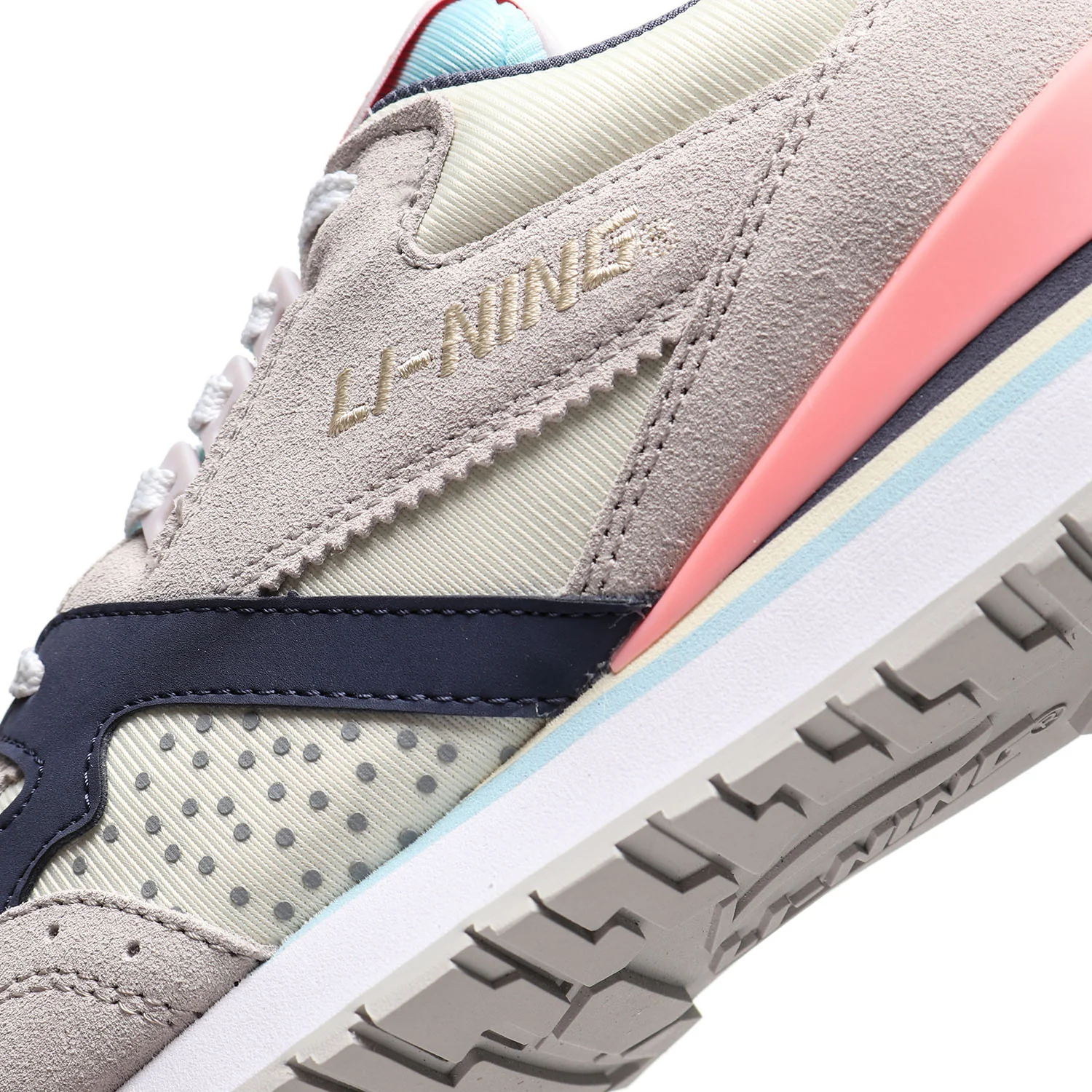 Damen Sneaker Classic 001 weiß/blau - AGCQ088-2 - Image 12