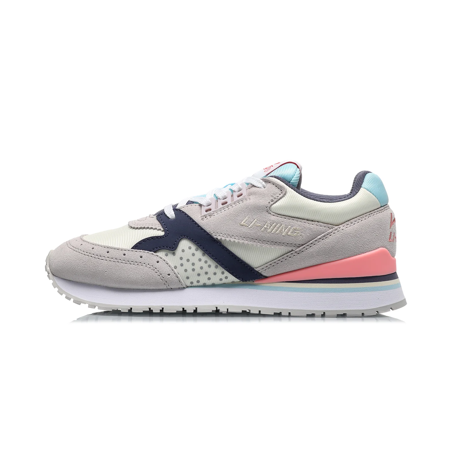 Damen Sneaker Classic 001 weiß/blau - AGCQ088-2 - Image 20