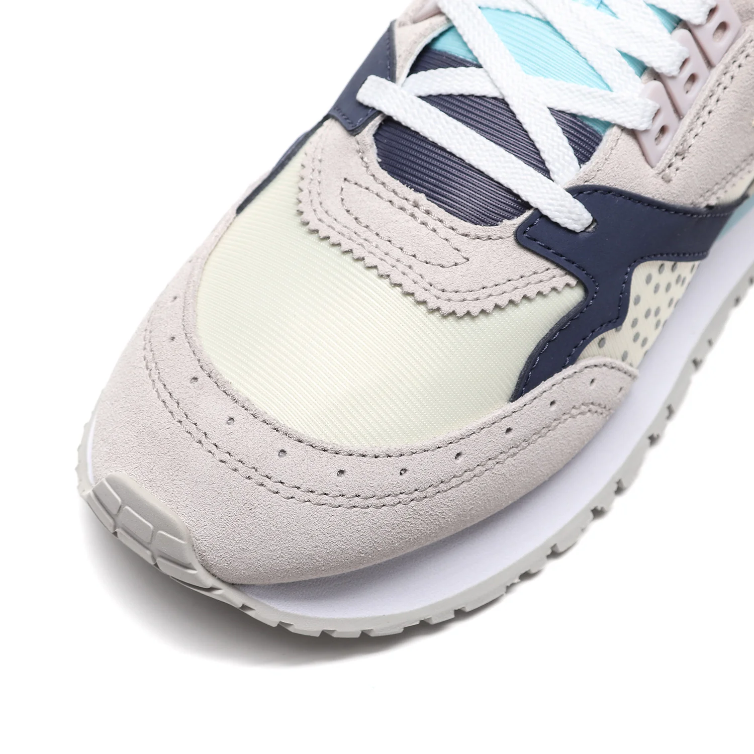 Damen Sneaker Classic 001 weiß/blau - AGCQ088-2 - Image 8