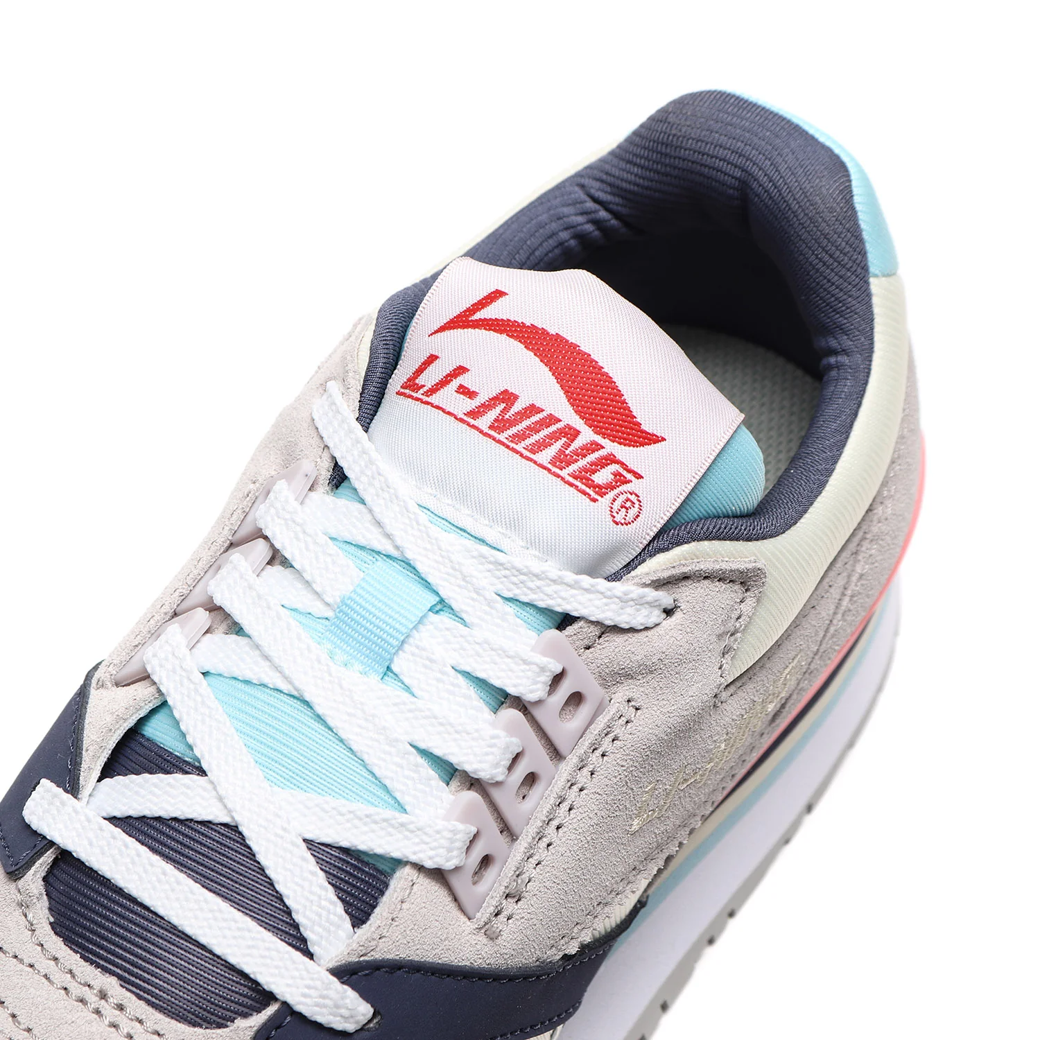 Damen Sneaker Classic 001 weiß/blau - AGCQ088-2 - Image 9