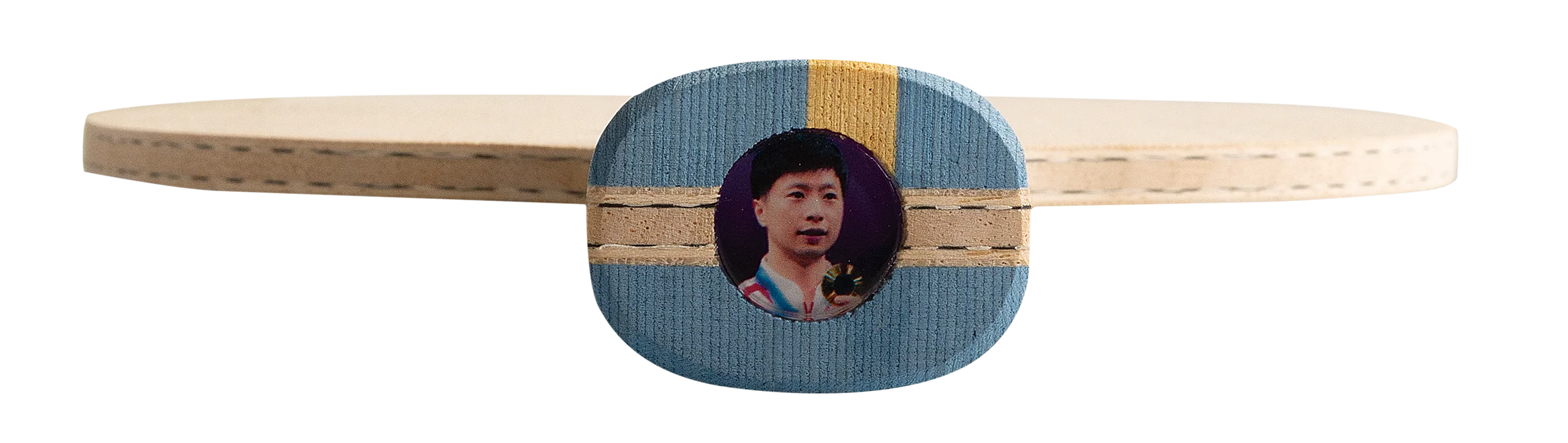 DHS W968S Long 5  (Ma Long) 6 Gold Winner Holz (FL) - DXCV001-1 - Image 5