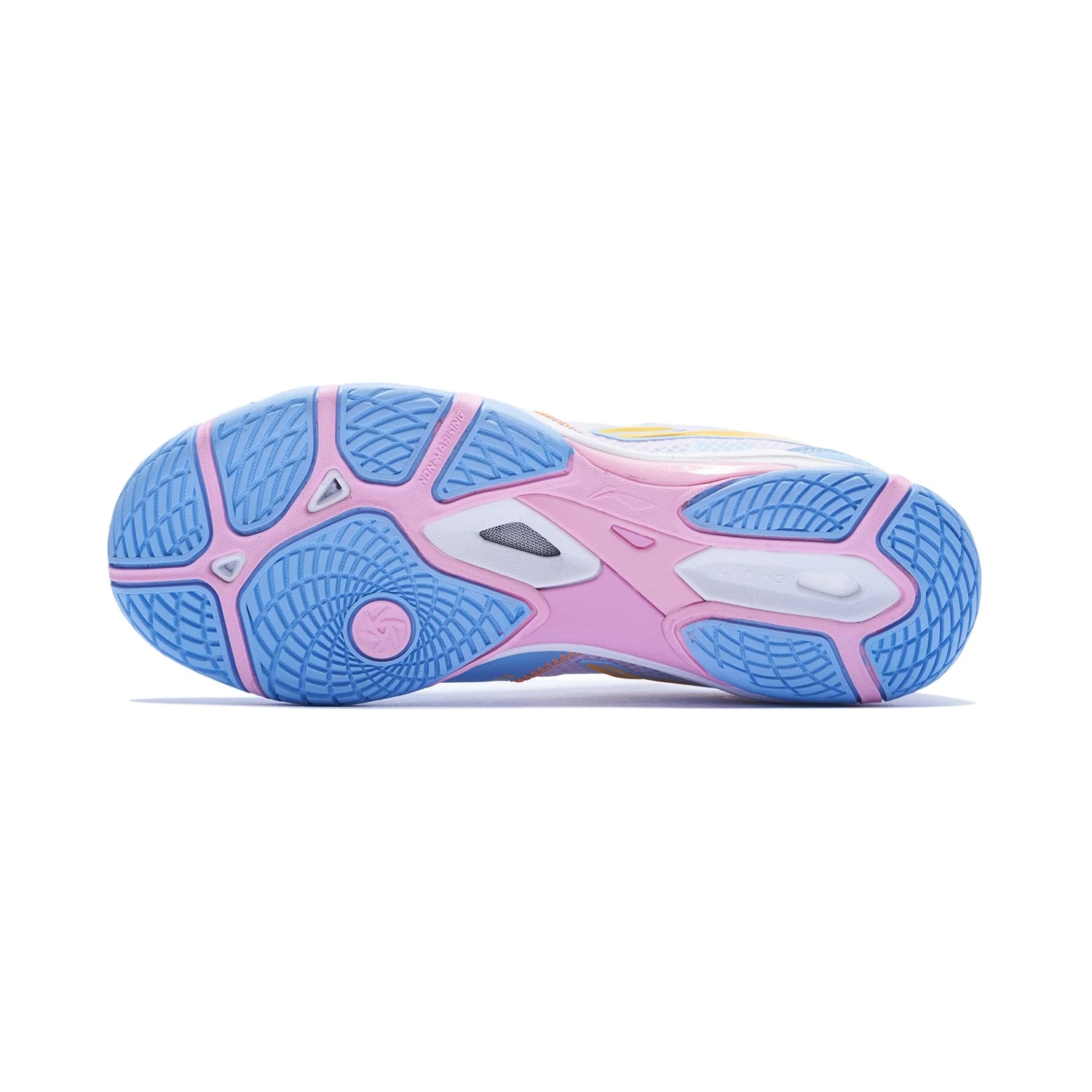 Unisex Tischtennisschuh Hawk Eye 2.0 Pro - blau - APPT009-3 - Image 4