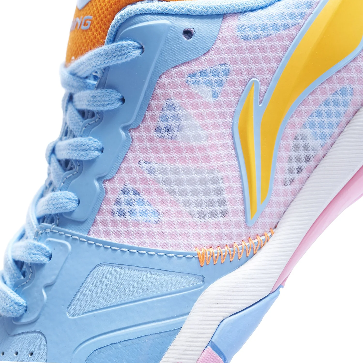 Unisex Tischtennisschuh Hawk Eye 2.0 Pro - blau - APPT009-3 - Image 9